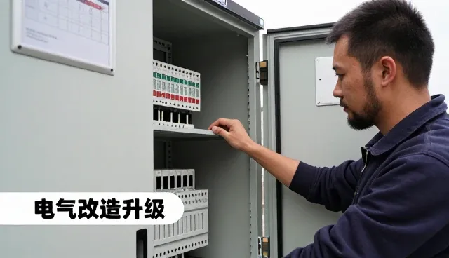 从户外场地说起：电气改造升级技术服务